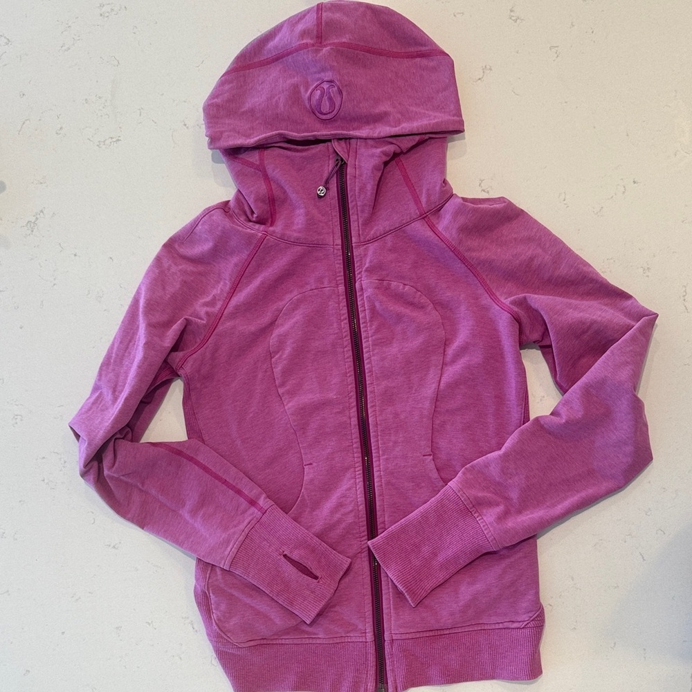 Lululemon Zip Up Jacket with Hood Size 4